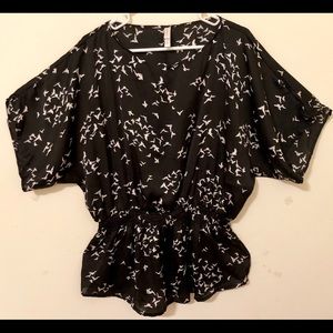 Xhilaration blouse size XXL